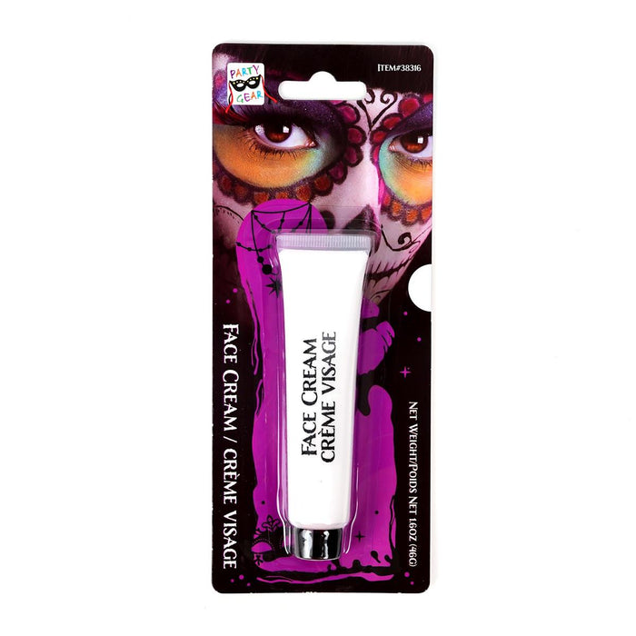 HALLOWEEN FACE CREAM WHITE