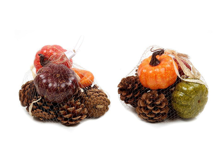 PUMPKIN DECOR SET