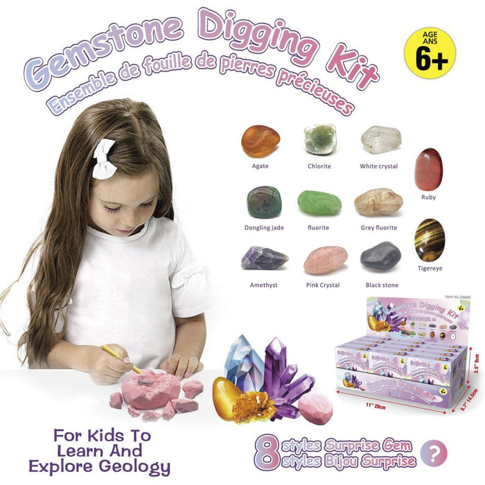 GEMSTONE DIGGING KIT