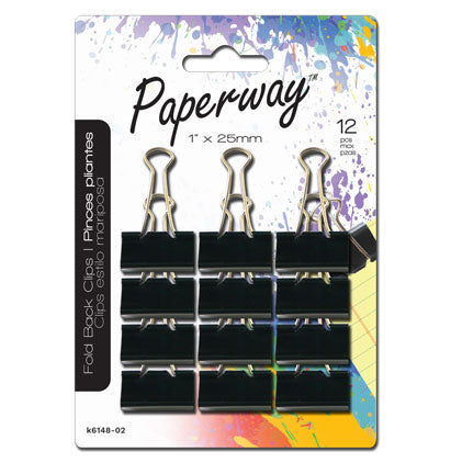 PAPERWAY BINDER CLIPS