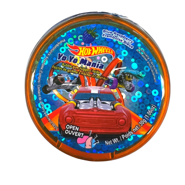 YOYO MANIA WITH GUM BARBIE/HOT WHEELS