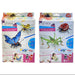 Two packaging boxes of 3D coloring puzzles featuring insects.