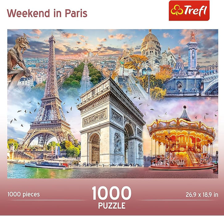 PREMIUM PUZZLE 1000 PCS - WEEKEND IN PARIS