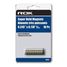 10PC SUPER HOLD DISC MAGNETS