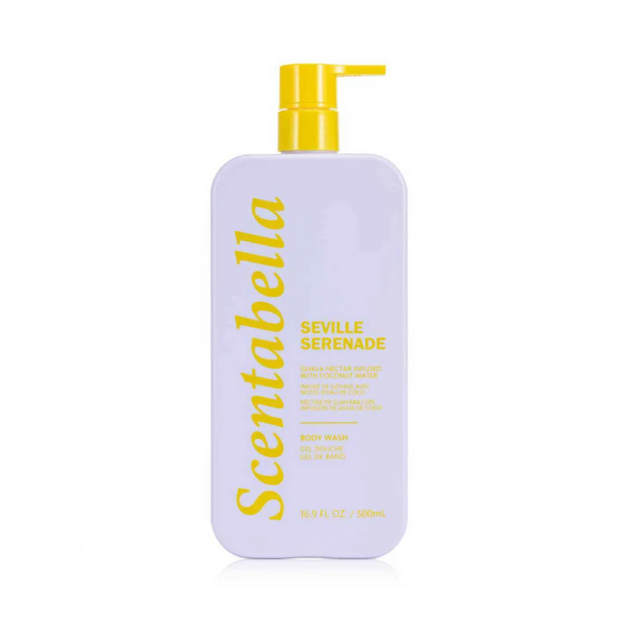 Bottle of Scentabella Seville Serenade on a white background