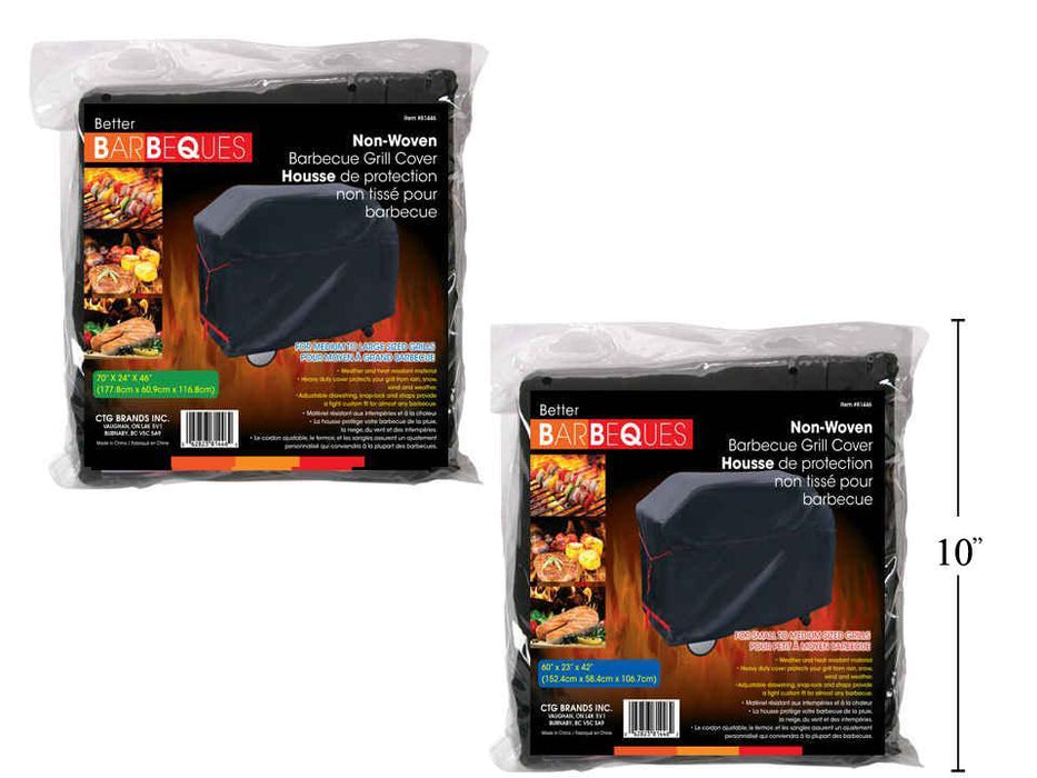 BBQ GRILL COVER 60X23X42IN/70X24X46IN