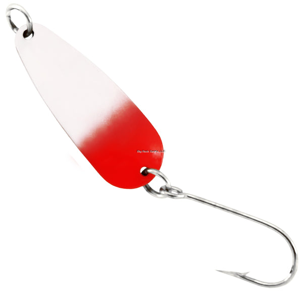 GIBBS MINI G2 SPOON 1.25G, WHITE/RED HEAD
