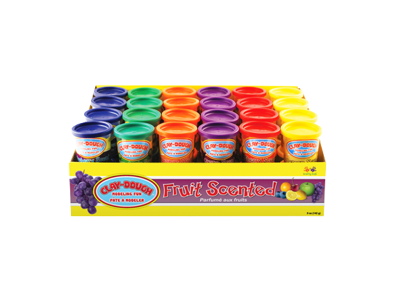 FRUIT SCENTED CLAY DOUGH