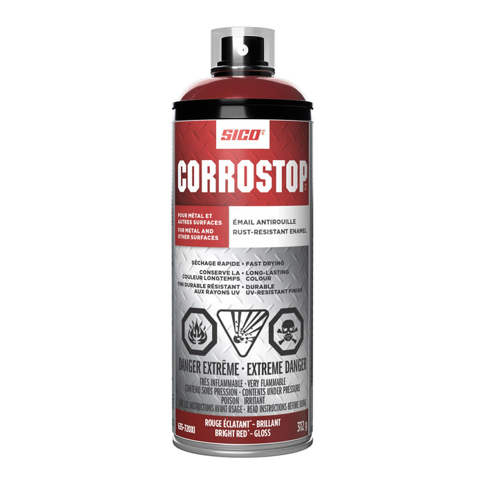 CORROSTOP AEROSOL ANTI-RUST AND PLASTIC ENAMEL
