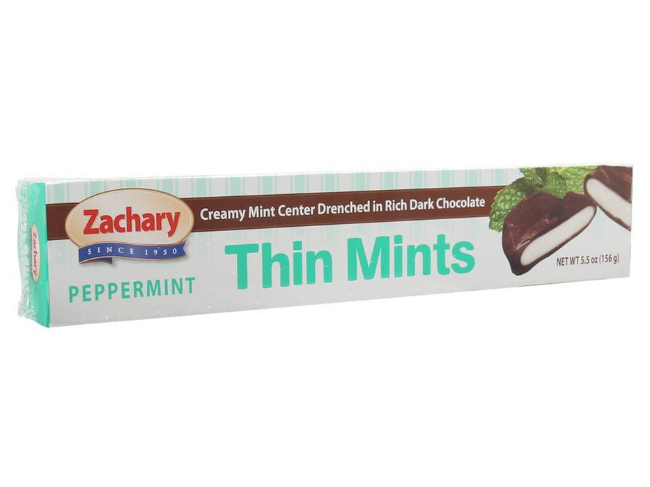 ZACHARY THIN MINTS 156G BOXED