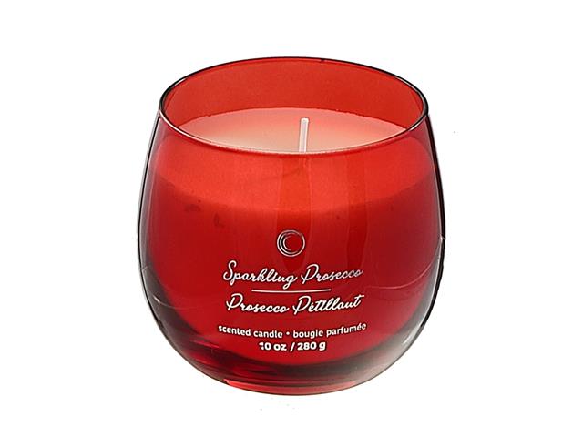 CURVED CANDLE SPARKLING PROSECCO