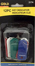 12 PC KEY CHAIN INDICATOR
