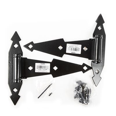 TOUGH GUARD 2 / PK T-HINGE 8IN SPRING HD