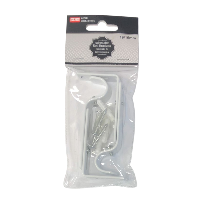 EXT ROD BRACKETS 19/16MM 2PC