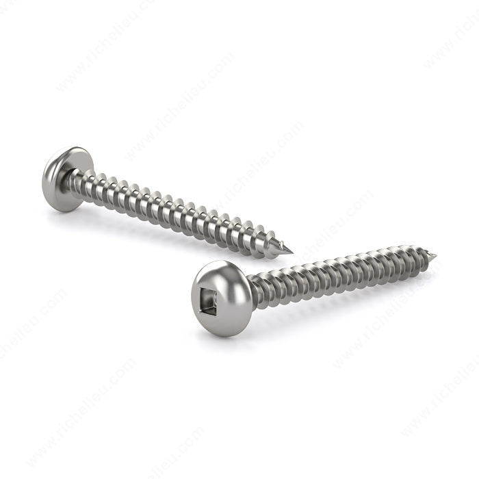 #8 STAINLESS STEEL METAL SCREW PAN HEAD