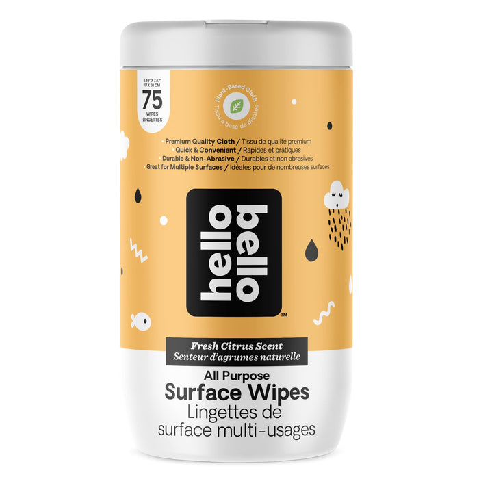 HELLO BELLO ALL PURPOSE SURFACE WIPES
