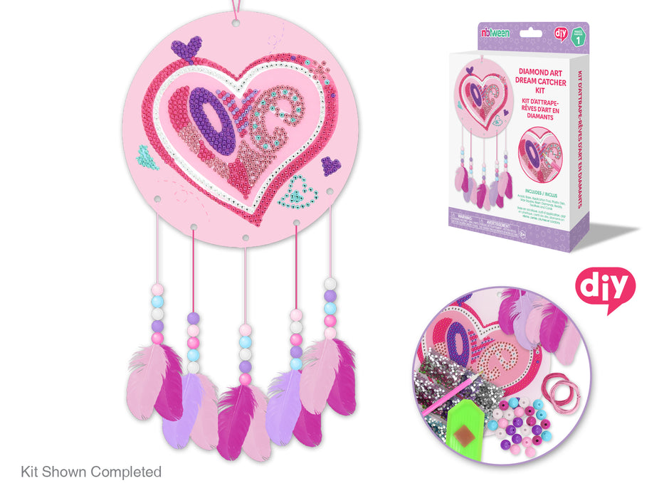 DIY DIAMOND PAINTING DREAM CATCHER KIT