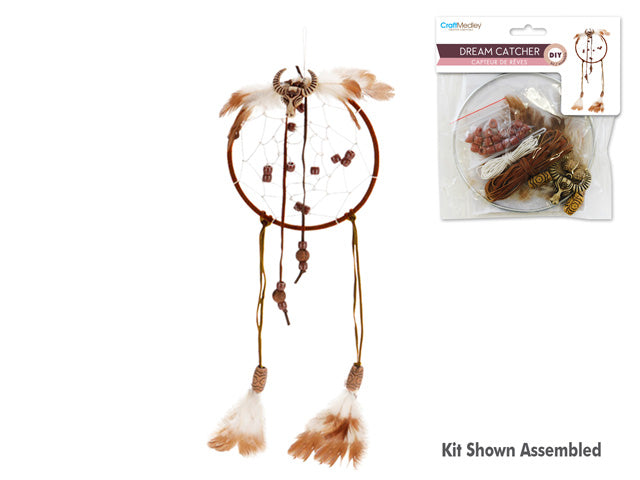 DREAM CATCHER KIT - 4.6"