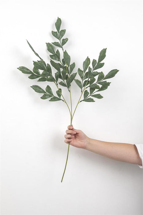 ARTIFICIAL LEAFY BRANCH - 31.5"H