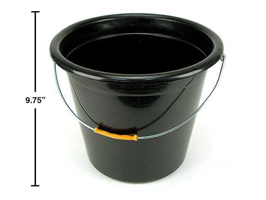 PLASTIC BUCKET WITH HANDLE