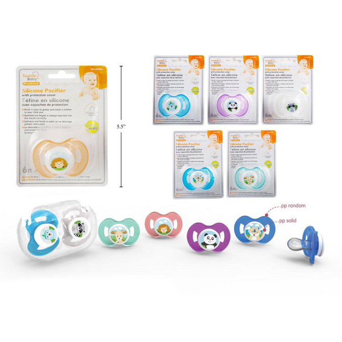 TOOTSIE BABY SILICONE PACIFER