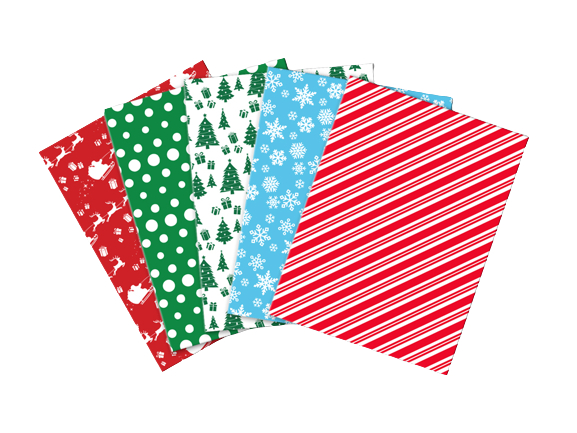 9INx12IN 2MM HOLIDAY FOAM SHEETS B)SEASONAL TRENDS - 5 STYLES AVAILABLE - PER STYLE