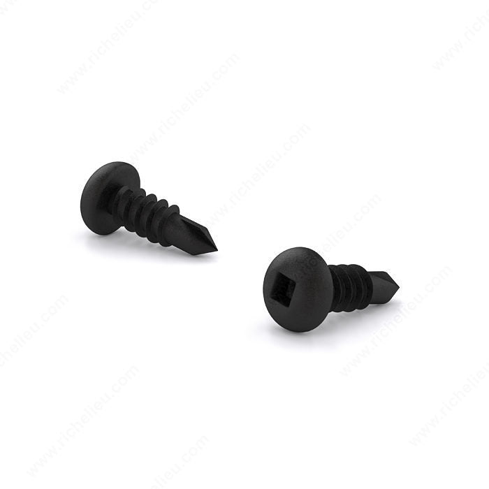 #8 FIREPLACE SELF-DRILLING TEK SCREW BLACK
