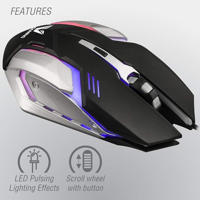 WIRED GAMING MOUSE