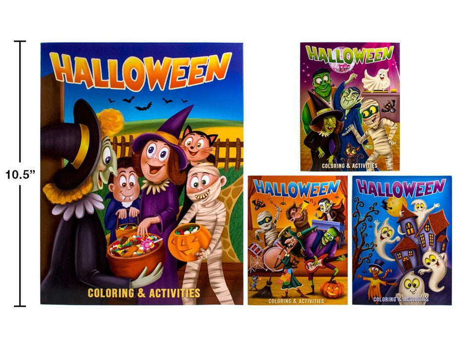 HALLOWEEN SUPER COLOURING BOOK