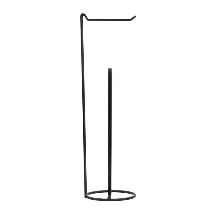 BODICO BLACK TOILET PAPER HOLDER