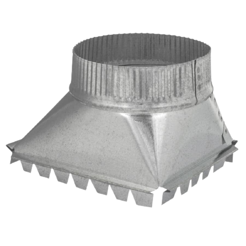 GALVANIZED DUCT SIDE TAKE OFF 4IN