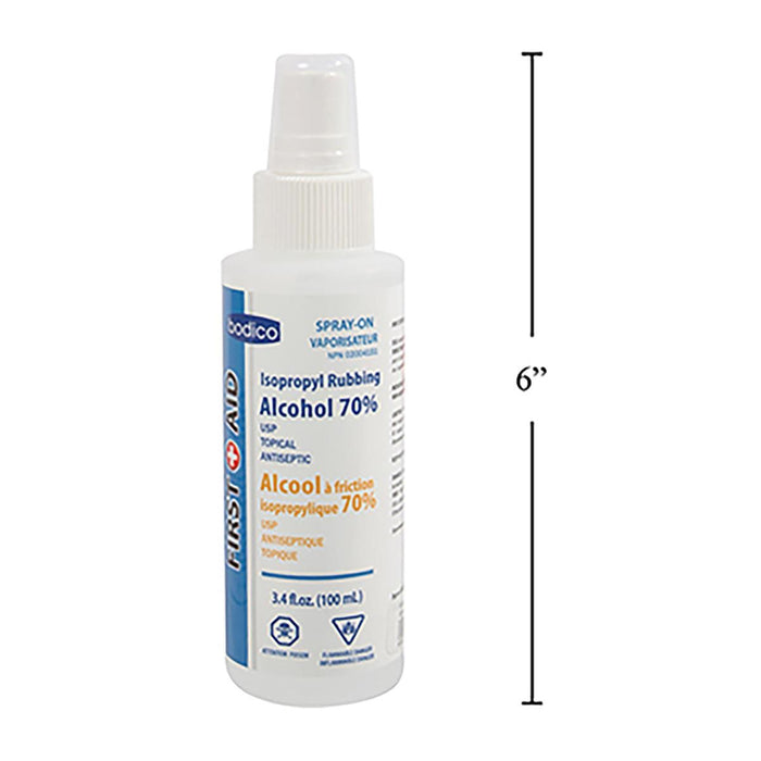 BODICO 70% RUBBING ALCOHOL - 100ML