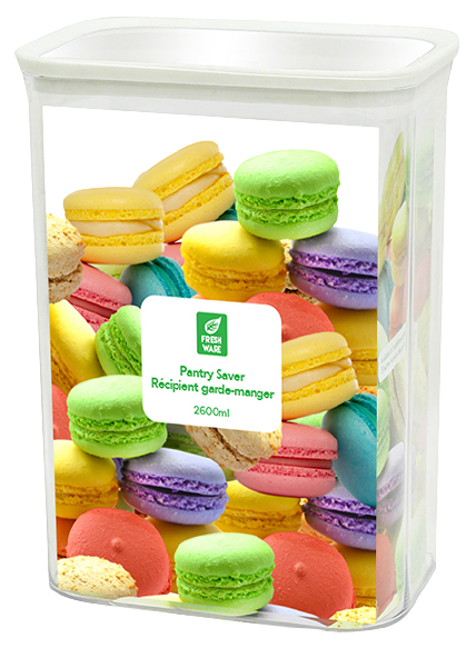 PANTRY SAVER RECT. 2.6L
