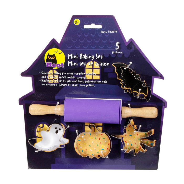 HALLOWEEN MINI BAKING SET