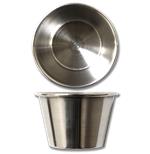 SAUCE CUP STAINLESS STEEL - 2 OZ