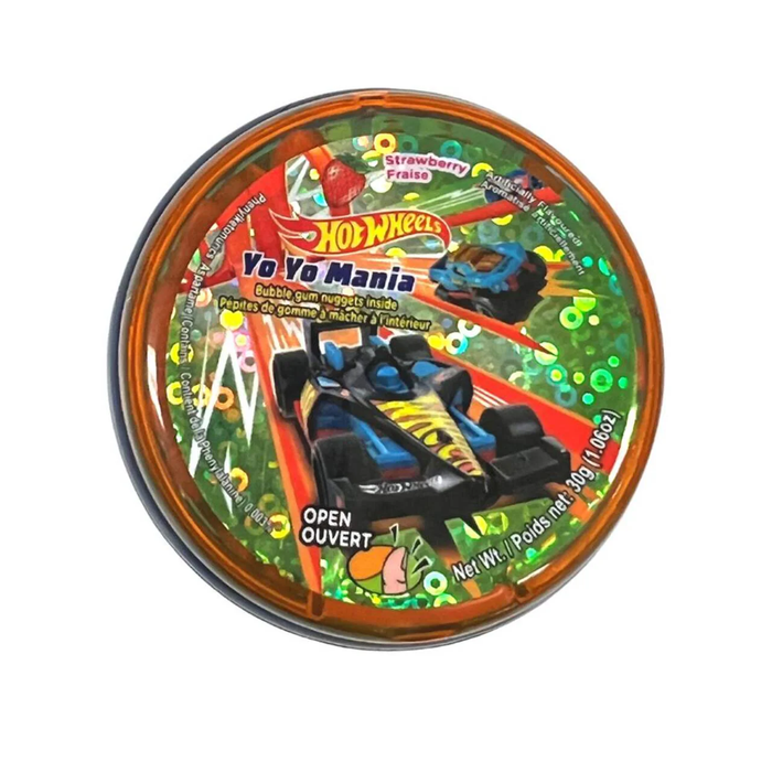 YOYO MANIA WITH GUM BARBIE/HOT WHEELS