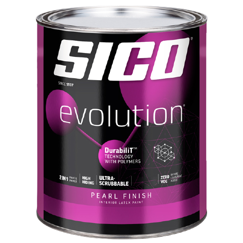 866-501 QUART NATURAL WHITE EVOLUTION PEARL NATURAL WHITE SICO