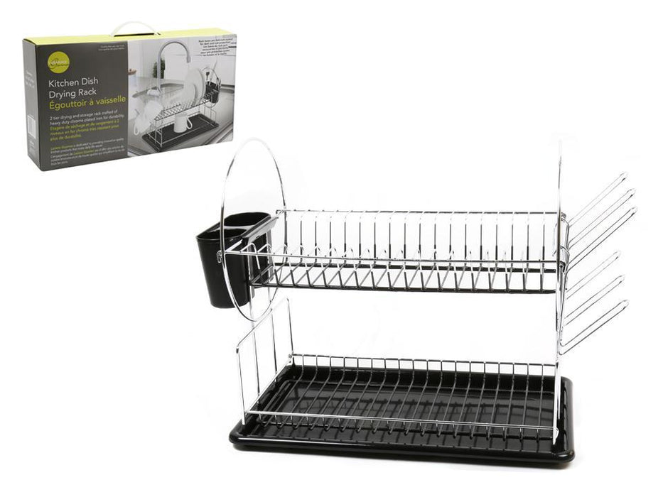 TWO TIER DISH DRYING RACK