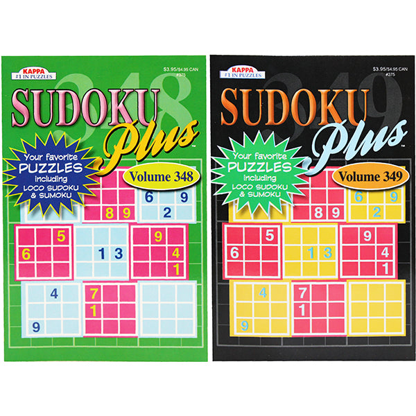 BOOK SUDOKU PLUS