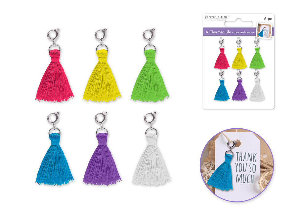 CHARMS WITH HOOP FINDING