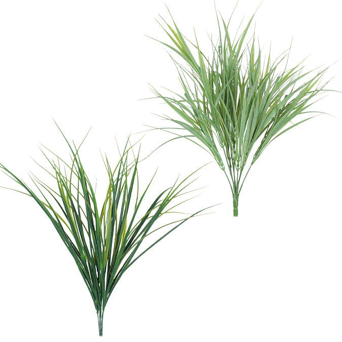 ASSORTED PLASTIC GRASS BUSH