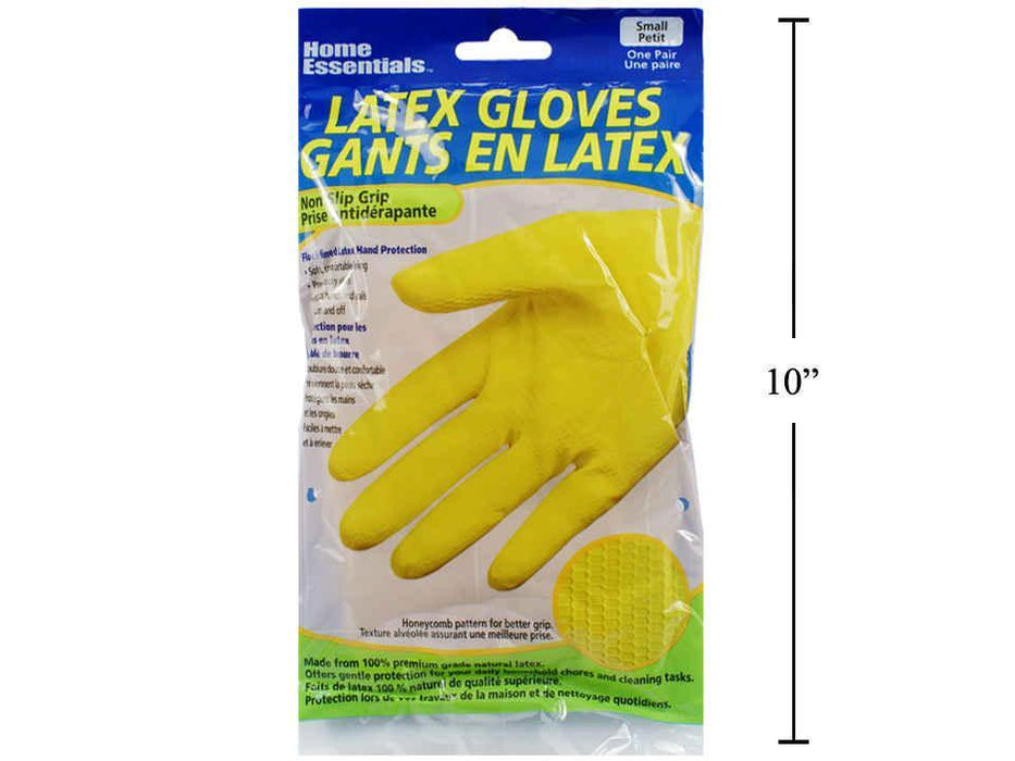 NON SLIP GRIP LATEX GLOVES