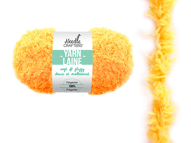 NEEDLECRAFTERS: 50G SOFT'N'FLUFFY YARN