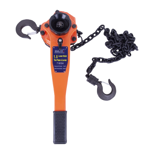 LEVER HOIST 1-1/2 TON