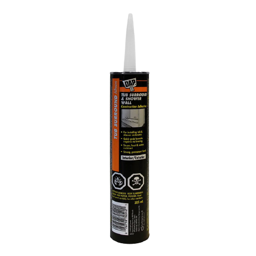 DYNAGRIP TUB SURROUND CONSTRUCTION ADHESIVE 305ML CLEAR