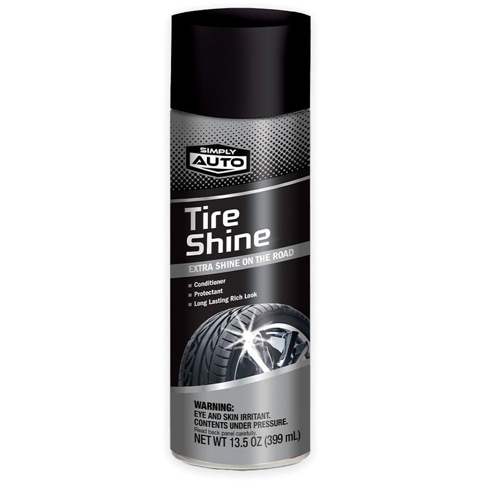 SIMPLY AUTO TIRE SHINE FOAMING ACTION 400ML