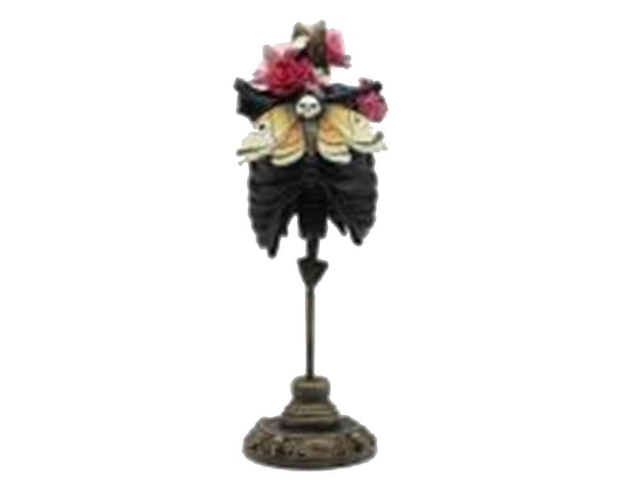 GHOULS 13.9" POLYRESIN SKELETON DECOR