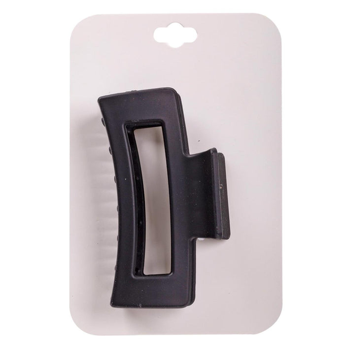 STYLIN MATTE BLACK CLAW CLIP