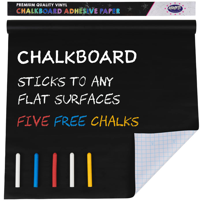 CHALKBOARD ADHESIVE PAPER