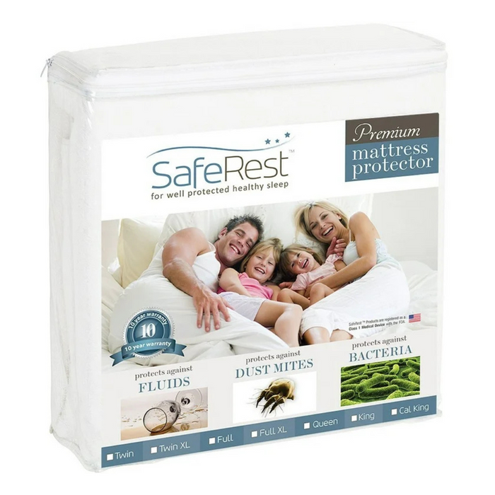 SAFEREST PREMIUM MATTRESS PROTECTOR - QUEEN